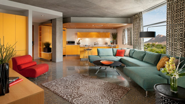Hotel Valley Ho loft suite