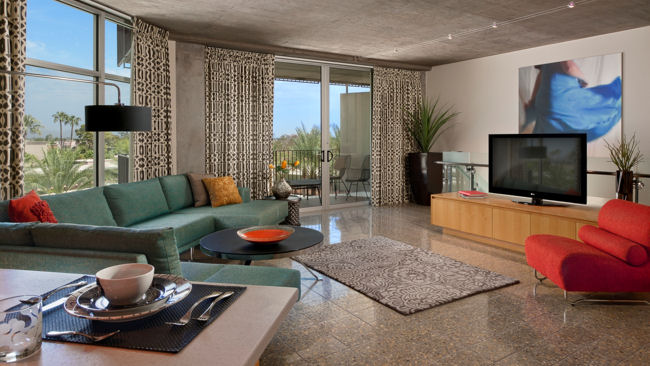Hotel Valley Ho loft suite