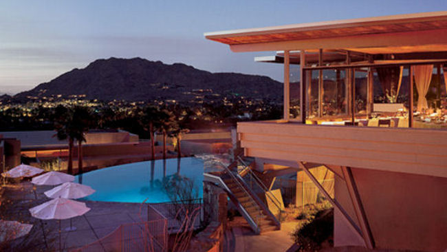 Sanctuary on Camelback Mountain restaurant