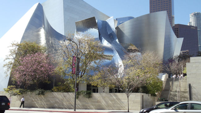 Walt Disney  Concert Hall