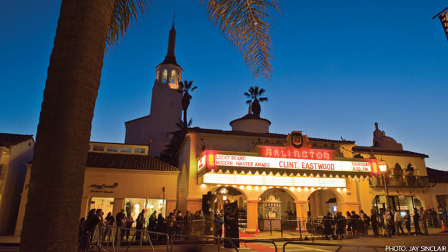 Santa Barbara Marquee