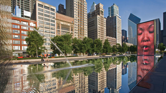 Chicago Crown Fountain