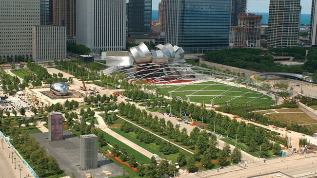 Chicago's Millennium Park