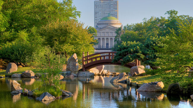 Chicago Osaka Garden