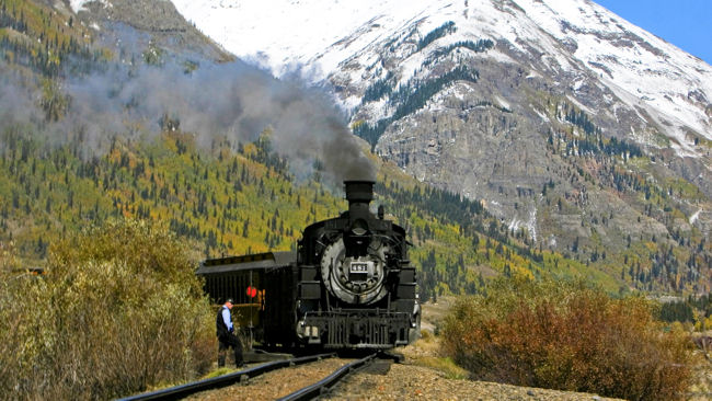 Durango Silverton Narrow Gauge Railroad