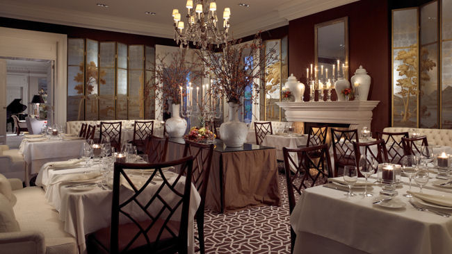 Glenmere Mansion dining room