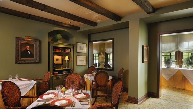Hotel Granduca restaurant
