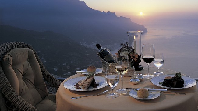 Hotel Caruso Ravello Belvedere Restaurant