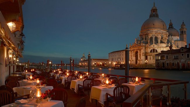 Hotel Gritti Palace dining