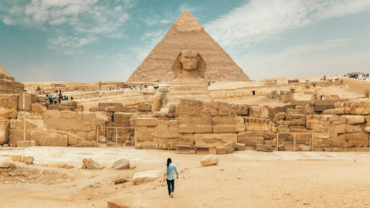 pyramids